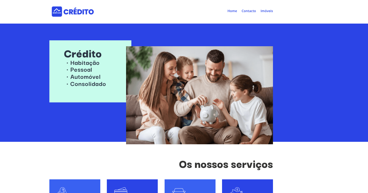 Newplace credito